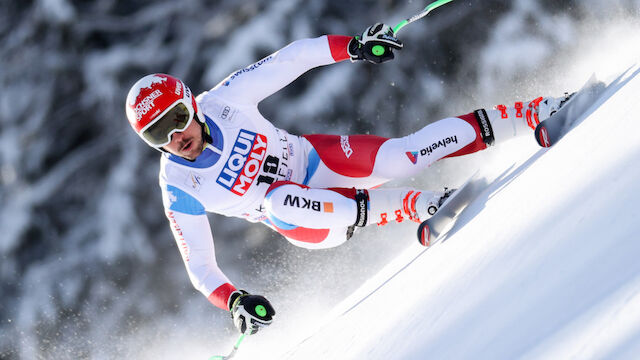 Schweizer Olympiasieger Carlo Janka tritt zurück