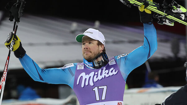 Jansrud zahlt Sieg-Prämie in Party-Kassa