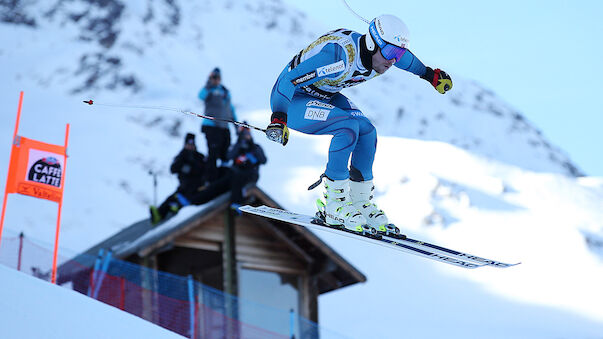 Jansrud fixiert in Santa Caterina Super-G-Triple