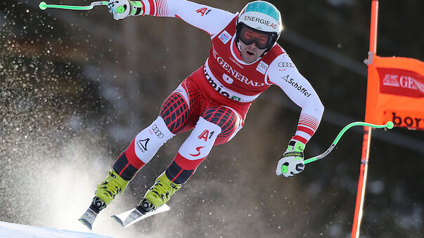 ÖSV-Abfahrer in Bormio geschlagen