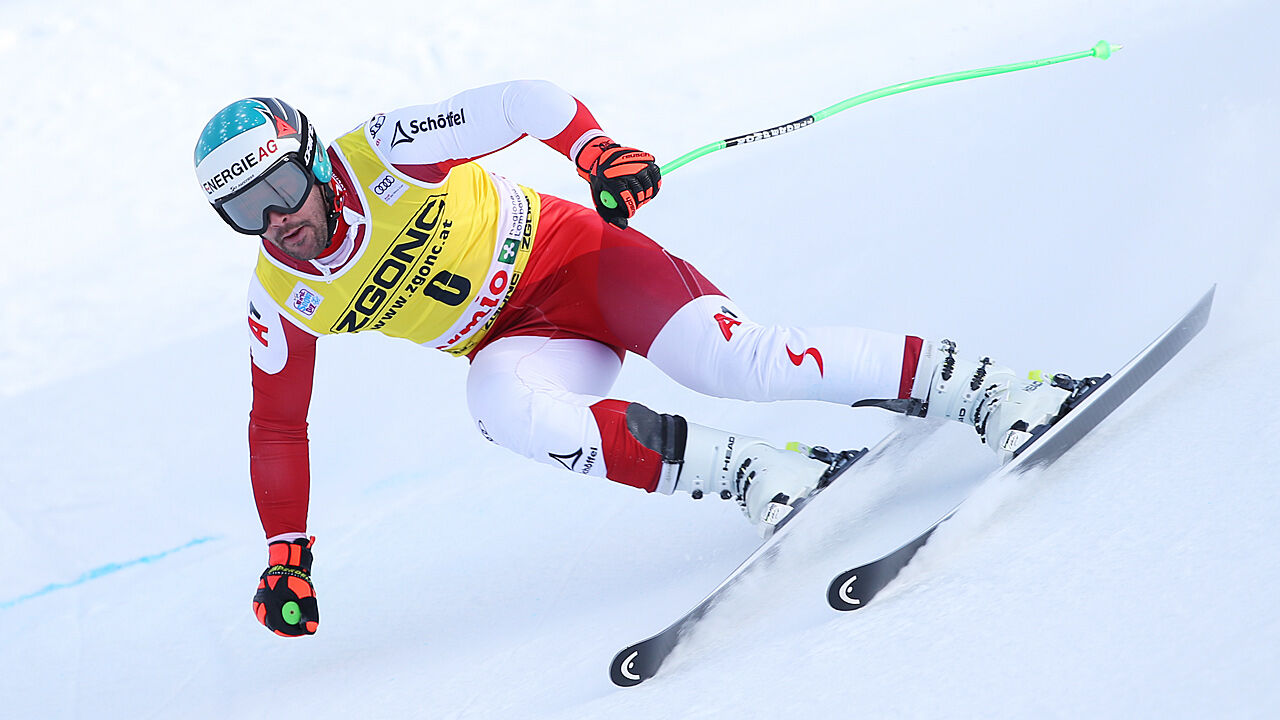 Starting numbers for the Lauberhorn pedigree in Wengen