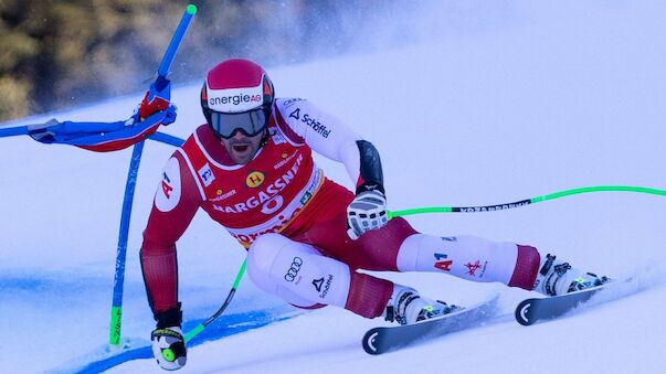 Ski LIVE: Ergebnis des Super-G in Wengen