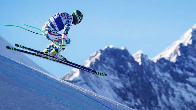 Abfahrt in Val d'Isere LIVE