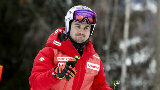 Beim Comeback! Schweizer Ski-Ass schwer am Knie verletzt