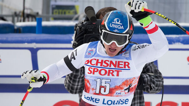 Startnummern für Super G in Lake Louise