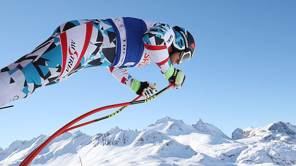 Matthias Mayer eröffnet Super G in Val d'Isere