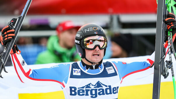 Sensation! Allegre feiert WC-Debütsieg bei Garmisch-Super-G