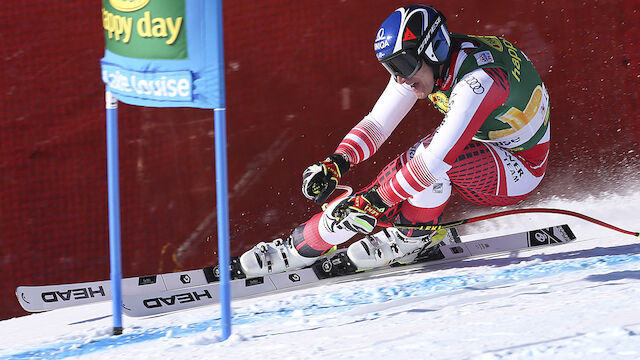 Mayer feiert in Lake Louise 1. ÖSV-Saisonsieg