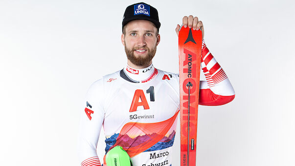 ÖSV-Team für Sölden-RTL ohne Marco Schwarz