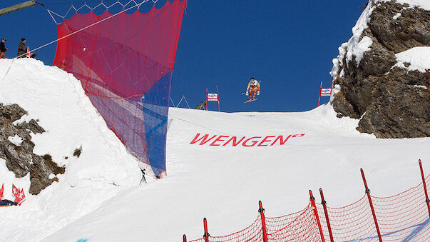 Lauberhorn-Rennen werden gestrichen