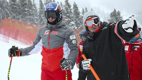 1. Training der Herren in Lake Louise abgesagt