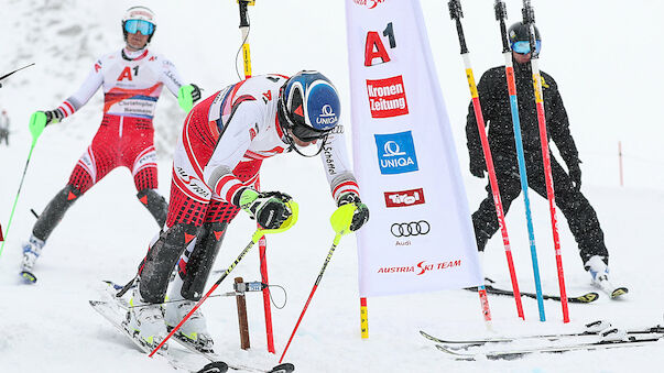 ÖSV-Herren starten mit Schneetraining