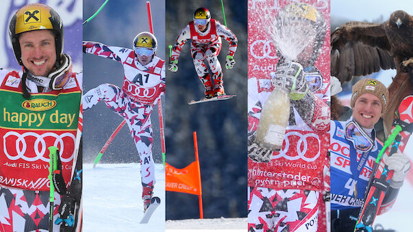 Marcel Hirscher: 5 Kugeln - 5 Magic Moments