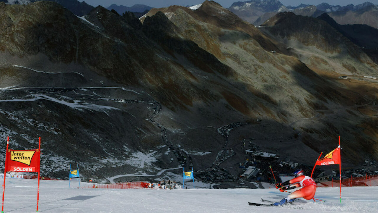 After World Cup scares: finally new snow in Sölden