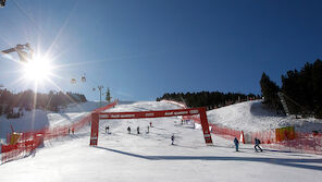 Programm für Ski-Weltcup-Finale