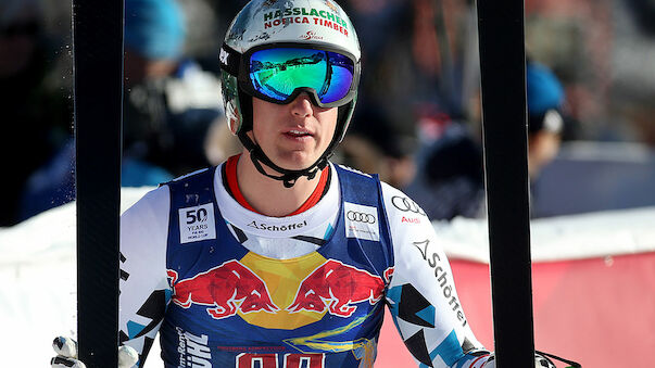 ÖSV im Training in Garmisch-Partenkirchen zurück