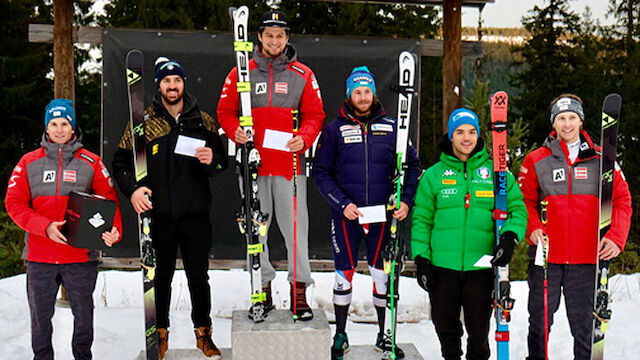 Johannes Strolz feiert Doppelschlag im Europacup