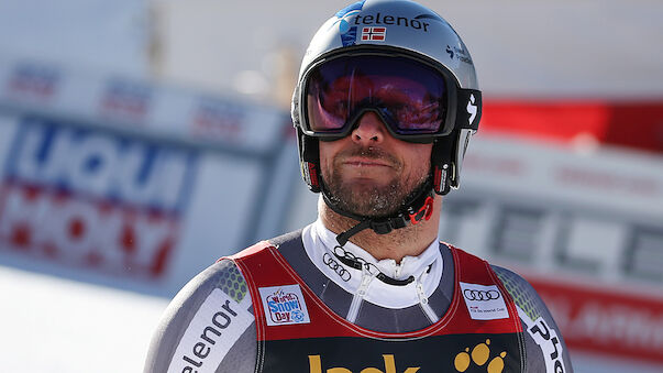 Aksel Lund Svindal stellt WM-Start in Frage