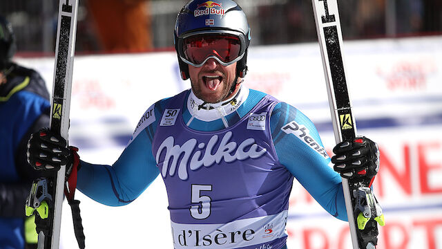 Svindal überrascht sich selbst