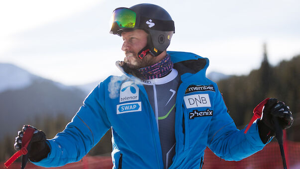 Hand-Operation bei Aksel Lund Svindal