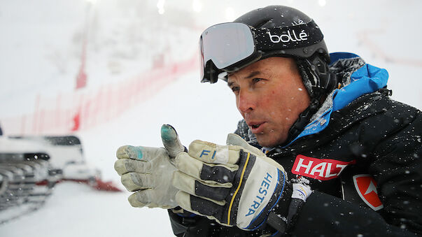 Slalom in Val d'Isere abgesagt