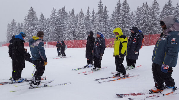 Ski LIVE: Wengen-Abfahrt abgesagt