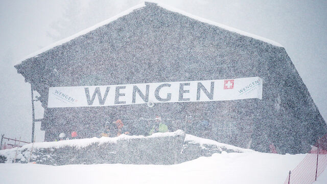 Wengen-Kombi: "Ein Witz"
