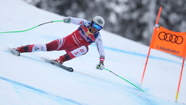 Danklmaier gewinnt EC-Abfahrt in Kitzbühel