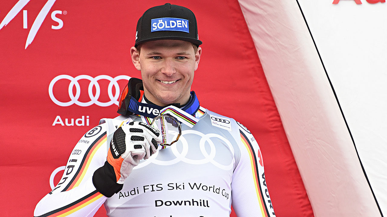 Thomas Dreßen ist Skisportler des Jahres in Deutschland ...