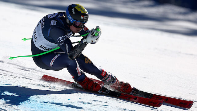 Schwedischer Abfahrer bei Comeback im Kilde-Team