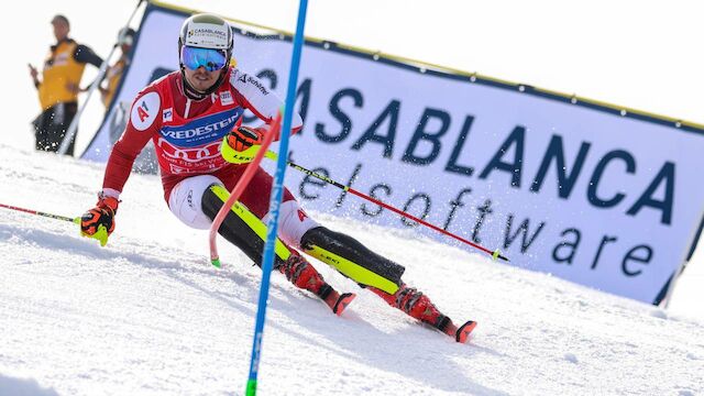 Startliste für den Männer-Slalom in Gurgl