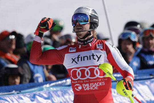 Von 3 auf 1! Feller macht großen Schritt zu Slalom-Kristall