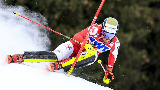 Ski-WM: Ergebnis des WM-Slalom der Männer in Saalbach