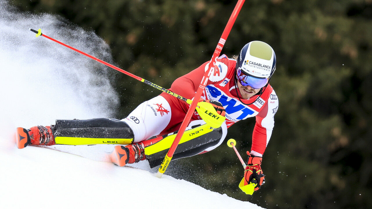 SkiWM LIVE Ergebnis des WMSlalom der Männer in Saalbach