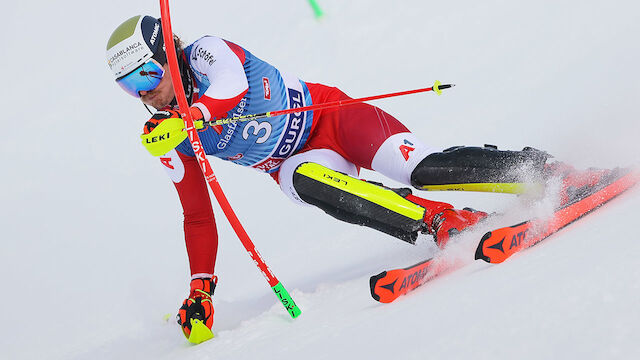 Startliste für den Männer-Slalom in Adelboden