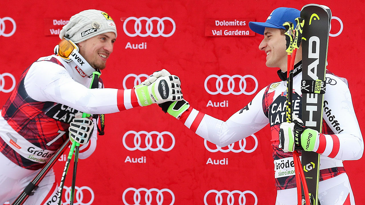 Das kostete Max Franz den Sieg im Super-G von Gröden - Wintersport