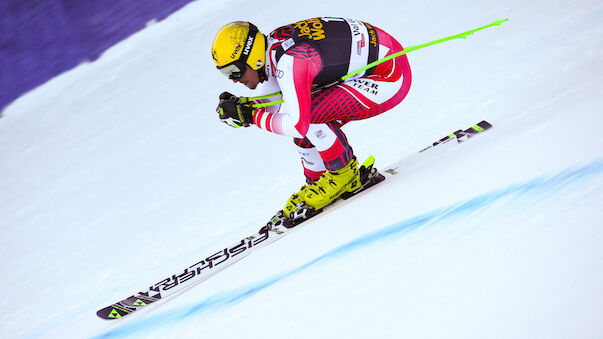 Bestzeit für Max Franz im 2. Gröden-Training