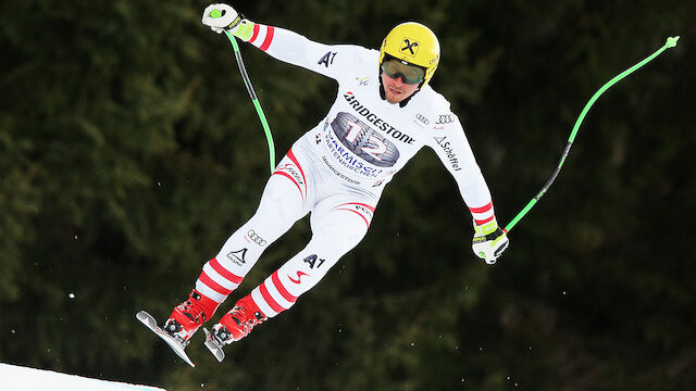 Franz-Comeback in Garmisch-Training