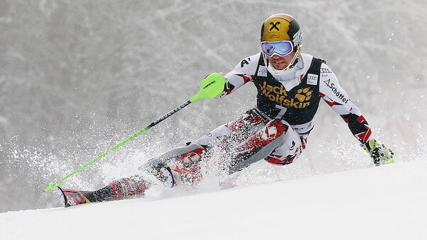 Hirscher siegt, kleine Kugel an Kristoffersen