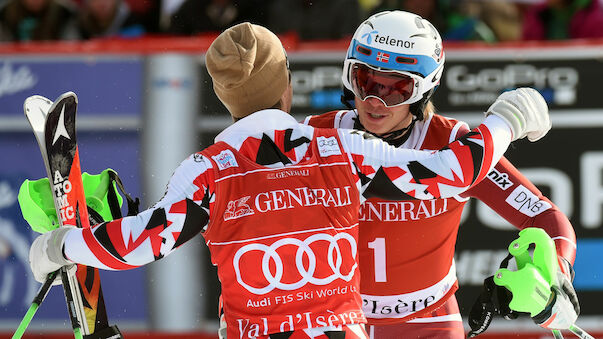 Kristoffersen gewinnt Kitz-Slalom vor Hirscher