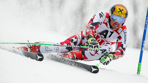 Hirscher macht großen Schritt Richtung Kugeln