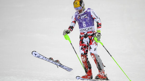 Hirscher: 'Vielleicht ist alles weg'