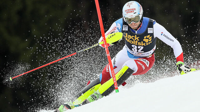 Schweizer Slalomfahrer hört auf