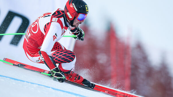 Hirscher im Saalbach-RTL: 