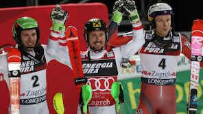 Hirscher feiert 