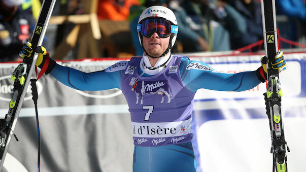 Jansrud führt norwegischen Doppelsieg an
