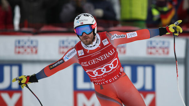 Jansrud mit Sieg zu Super-G-Kristall