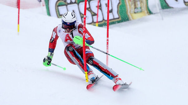 Hirscher am Podest - Kristoffersen triumphiert