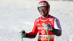 Kriechmayr vor Wengen-Doppel: 