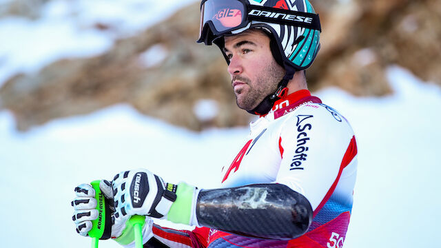 Vincent Kriechmayr darf in Wengen-Abfahrt starten